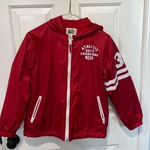 Kids children’s place rain jacket size L (10-12)